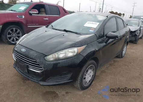 2016 Ford Fiesta S from USA, damaged, VIN 3FADP4AJXGM208606